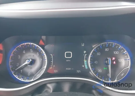 2024 Chrysler Pacifica Touring L from USA, damaged, VIN 2C4RC1BG0RR120186